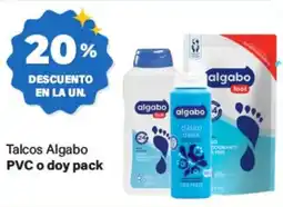 Supermercados Damesco Algabo talcos pvc o doy pack oferta