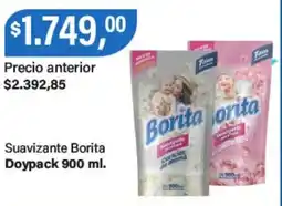 Supermercados Damesco Borita suavizante doypack oferta