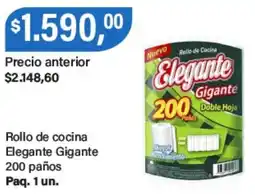 Supermercados Damesco Elegante gigante rollo de cocina oferta