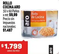 Makro Aro rollo cocina oferta