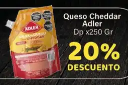 Makro Adler queso cheddar dp oferta