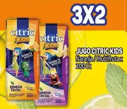 Makro Citric kids jugo naranja/multifrutax oferta