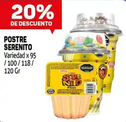 Makro Serenito postre variedad oferta