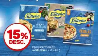 Makro La saltena tapas para pascualinas oferta