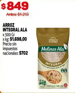 Makro Integral ala arroz oferta
