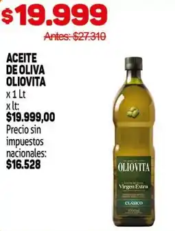 Makro Oliovita aceite de oliva oferta