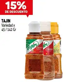 Makro Tajin variedad oferta