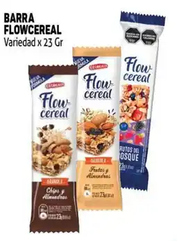 Makro Flowcereal barra frutas y almendras variedad oferta