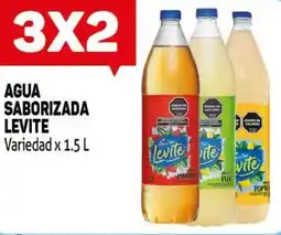 Makro Levite agua saborizada variedad oferta