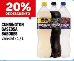 Makro Cunnington gaseosa sabores variedad oferta