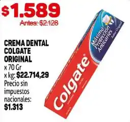 Makro Colgate crema dental original oferta