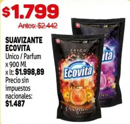Makro Ecovita suavizante unico / parfum oferta