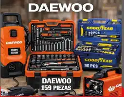 Makro Daewoo herramientas oferta