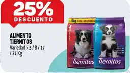 Makro Tiernitos alimento variedad oferta