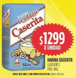 Supermercados Vea Leudante harina caserita paq. oferta