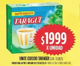 Supermercados Vea Taragüi mate cocido cja oferta