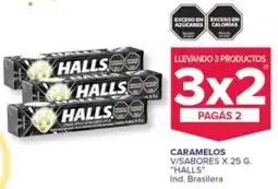 Carrefour Express Halls caramelos v/sabores oferta