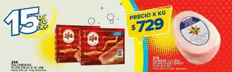 Carrefour Fiambre cocido de pata de cerdo kg oferta