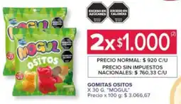 Carrefour Express Mogul gomitas ositos oferta