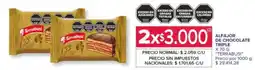 Carrefour Express Terrabusi alfajor de chocolate triple oferta