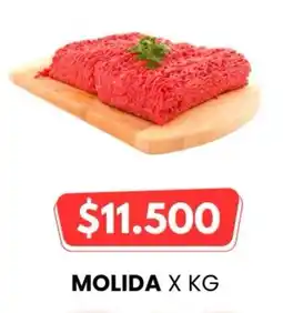 Autoservicio Capo Molida oferta