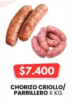 Autoservicio Capo Chorizo criollo/ parrillero oferta
