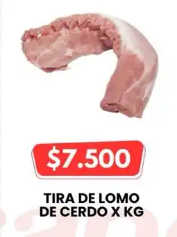 Autoservicio Capo Tira de lomo de cerdo oferta