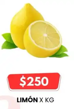 Autoservicio Capo Limón oferta