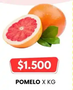 Autoservicio Capo Pomelo oferta