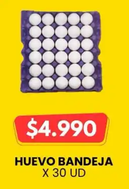 Autoservicio Capo Huevo bandeja oferta