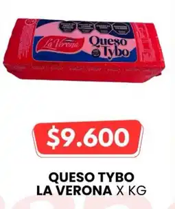 Autoservicio Capo La verona queso tybo oferta