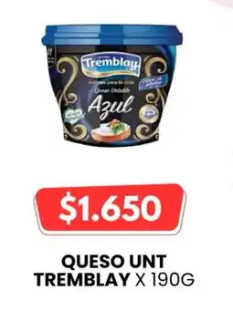 Autoservicio Capo Tremblay queso unt oferta