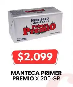 Autoservicio Capo Primer premio manteca oferta