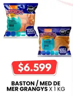 Autoservicio Capo Grangys baston/med de mer oferta