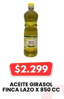 Autoservicio Capo Girasol finca lazo aceite oferta
