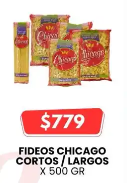 Autoservicio Capo Chicago fideos cortos/ largos oferta