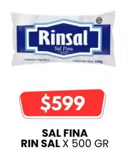 Autoservicio Capo Sal fina rin sal oferta