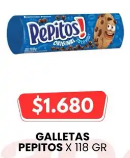 Autoservicio Capo Pepitos galletas oferta