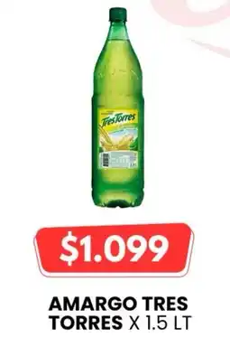 Autoservicio Capo Tres torres amargo oferta