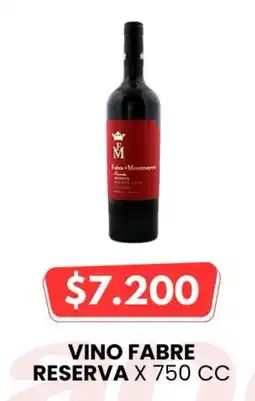Autoservicio Capo Reserva vino fabre oferta