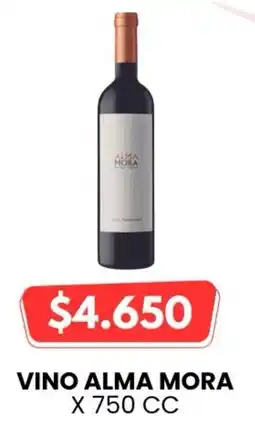 Autoservicio Capo Alma mora vino oferta
