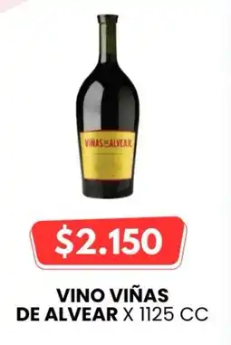 Autoservicio Capo Viñas de alvear vino oferta