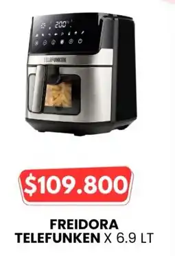 Autoservicio Capo Telefunken freidora oferta