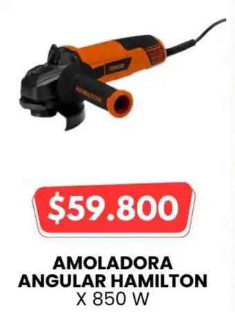 Autoservicio Capo Hamilton amoladora angular oferta
