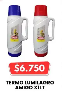 Autoservicio Capo Amigo termo lumilagro oferta