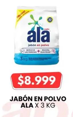 Autoservicio Capo Ala jabón en polvo oferta
