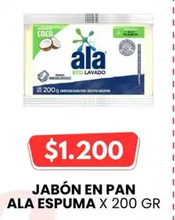 Autoservicio Capo Ala jabón en pan espuma oferta