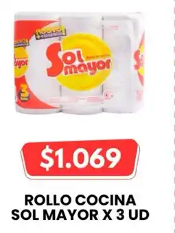 Autoservicio Capo Sol mayor rollo cocina oferta