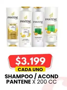 Autoservicio Capo Pantene shampoo / acond oferta