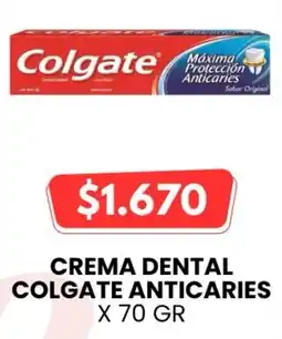 Autoservicio Capo Colgate crema dental anticaries oferta